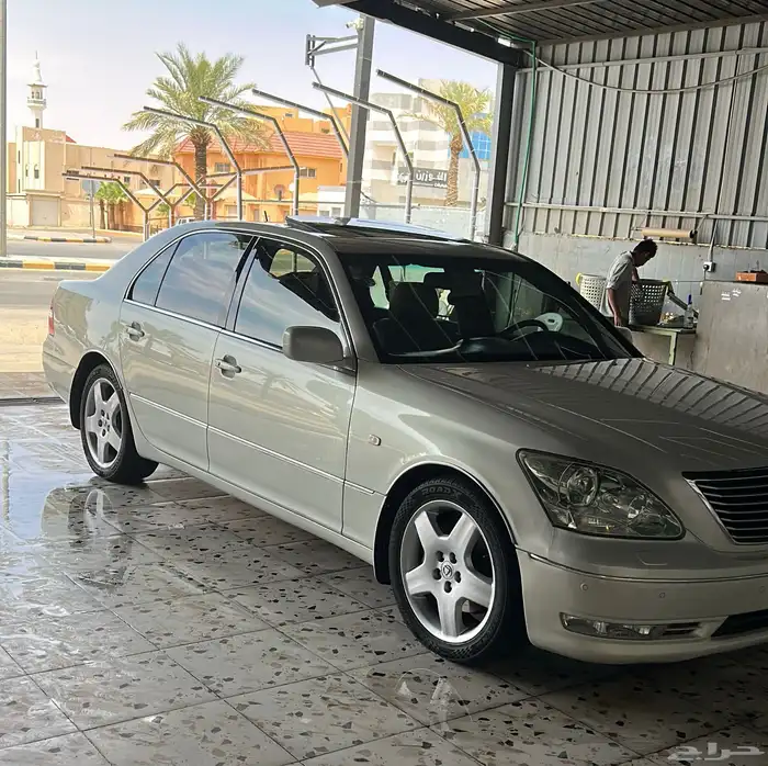لكزس 2004 ال اس فل الترا 0