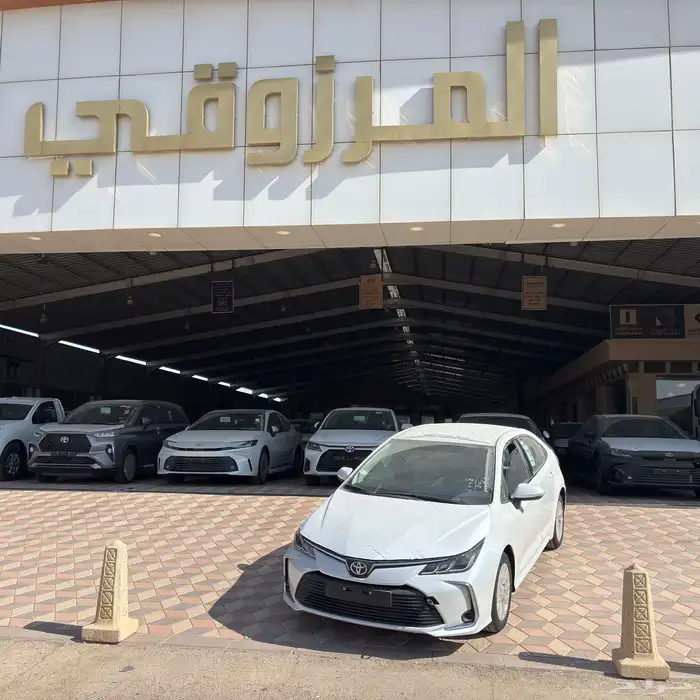 تويوتا كورولا استاندر مطور 2025 جنوط مكينة 2.0 خليجي 0