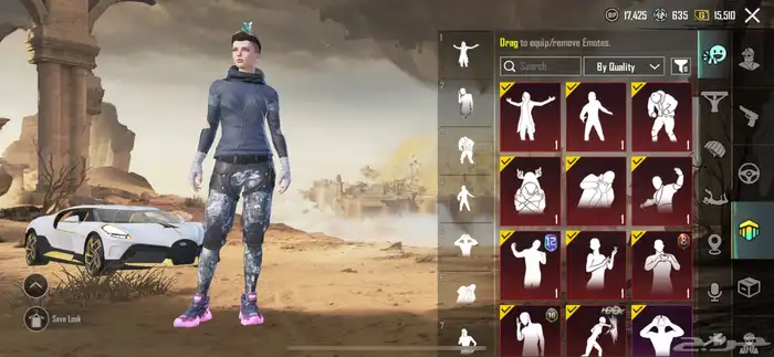 حساب ببجي للبيع لفل 87 46