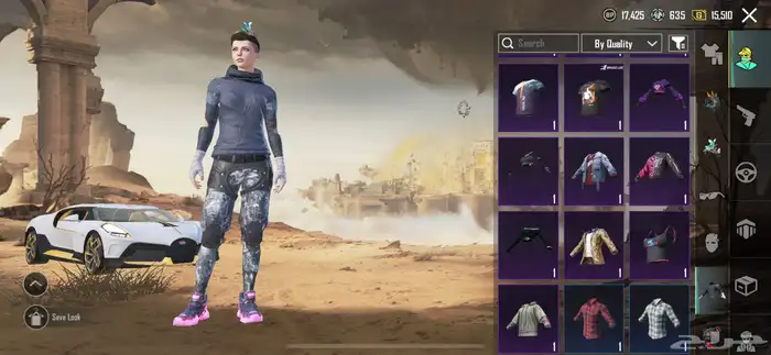 حساب ببجي للبيع لفل 87 38