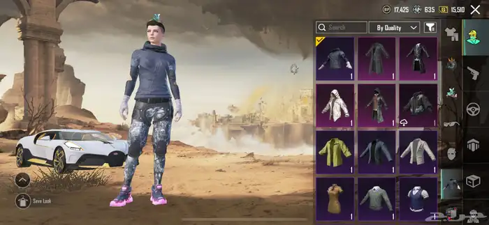 حساب ببجي للبيع لفل 87 35