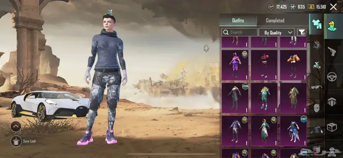 حساب ببجي للبيع لفل 87 22