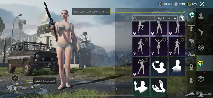 حساب ببجي للبيع 12