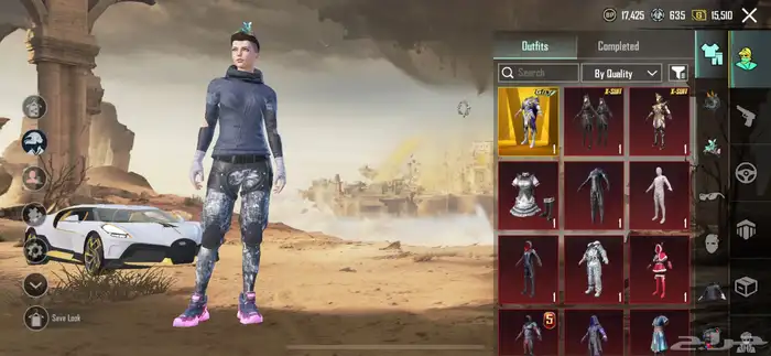 حساب ببجي للبيع لفل 87 12