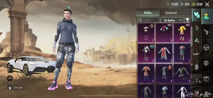 حساب ببجي للبيع لفل 87 24