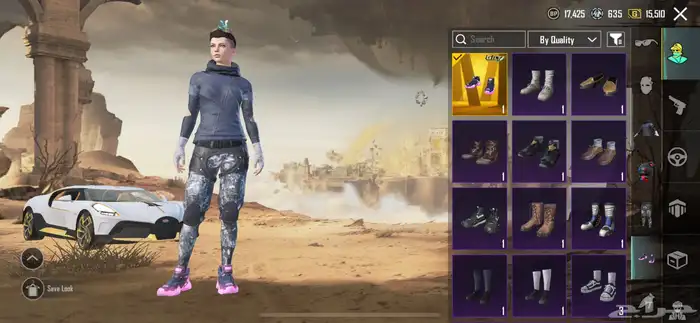 حساب ببجي للبيع لفل 87 45