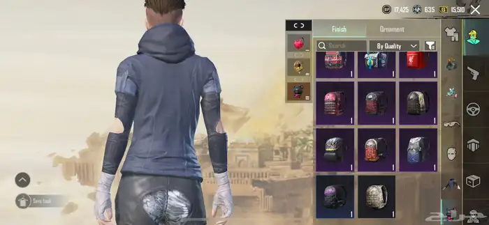 حساب ببجي للبيع لفل 87 42