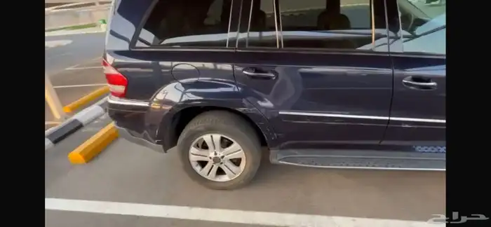 مرسيدس جي ال 450 موديل 2008 GL450 10