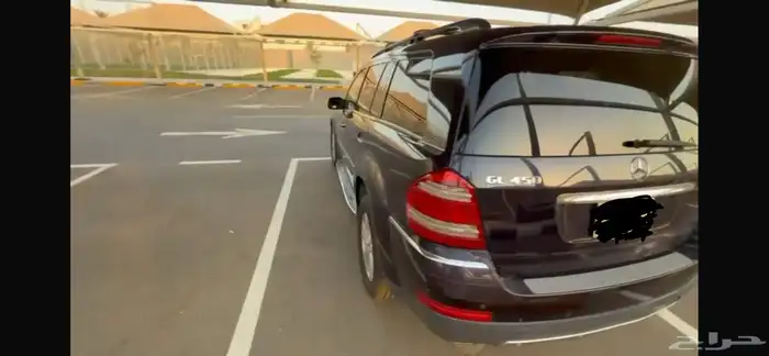 مرسيدس جي ال 450 موديل 2008 GL450 9