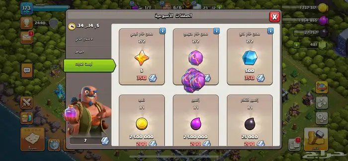قرية كلاش اوف كلانس للبيع 16
