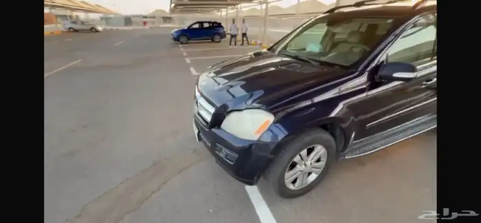 مرسيدس جي ال 450 موديل 2008 GL450 7