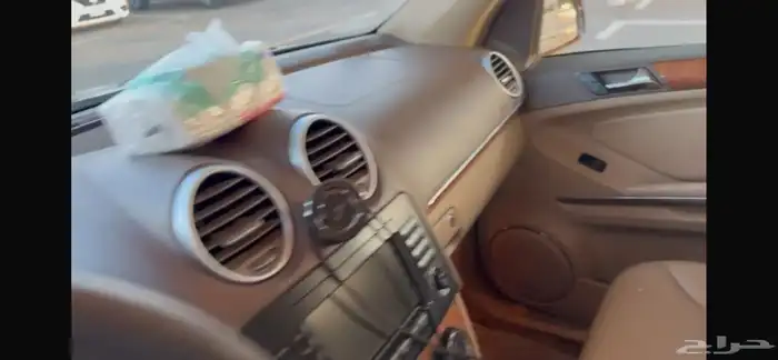 مرسيدس جي ال 450 موديل 2008 GL450 2