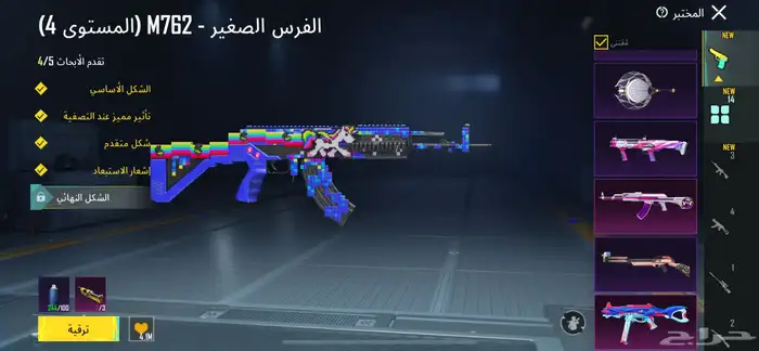 حساب ببجي للبيع 2