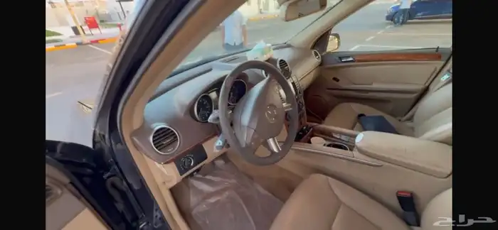 مرسيدس جي ال 450 موديل 2008 GL450 5