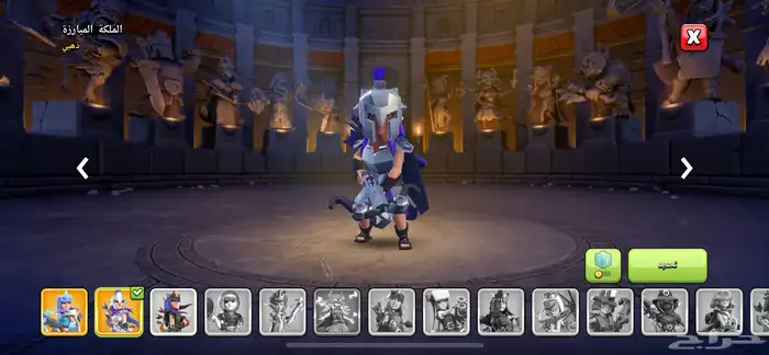 كلاش اوفكلانس 6