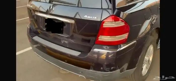 مرسيدس جي ال 450 موديل 2008 GL450 8