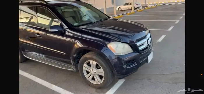 مرسيدس جي ال 450 موديل 2008 GL450 11