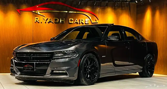 دودج تشارجر 2017 V8 RT (( بحاله ممتازه )) 2