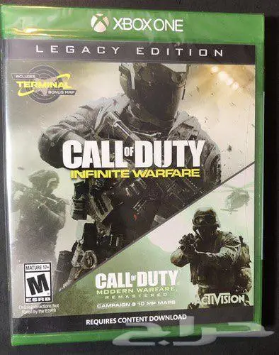 Call of duty legacy edition deluxe لعبتين 0