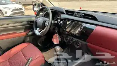 هايلوكس غمارتين 2025 ديزل دبل قير عادي 7