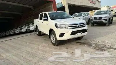 هايلوكس غمارتين 2025 ديزل دبل قير عادي 2