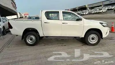 هايلوكس غمارتين 2025 ديزل دبل قير عادي 4