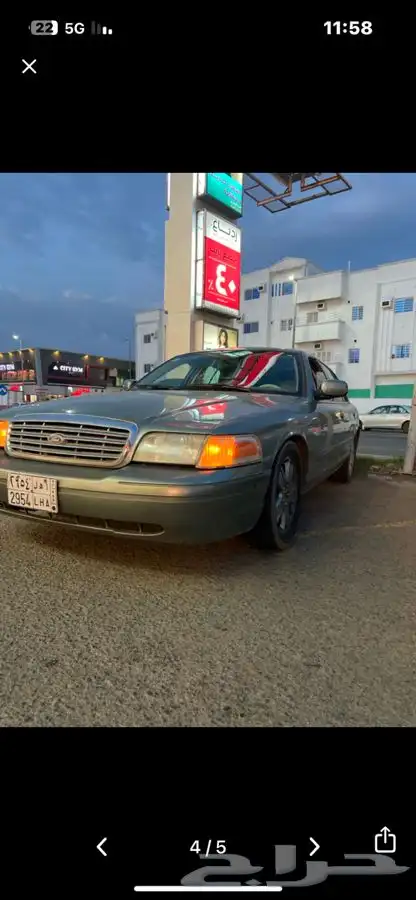 فورد فكتوريا 2006 سعودي 1