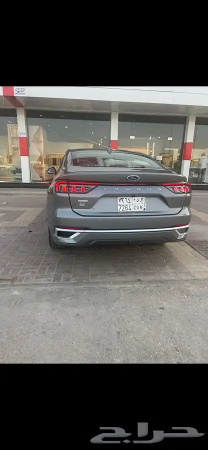 سيارة فورد توريس 2024 1