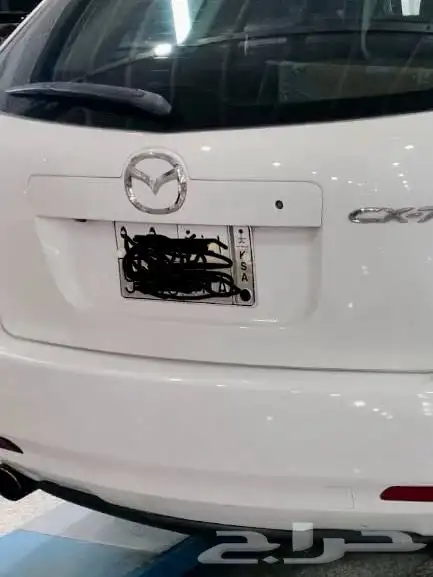 مازدا cx7مكينة قير شد بلد السيارة بها مشكله بالكهرباء 6