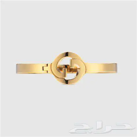 خاتم وسوار جوتشي Gucci Blondie Crystal Ring   Bracelet 3