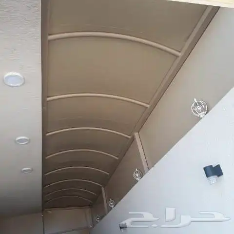 مضلات سيارات سواتر جدارية 4