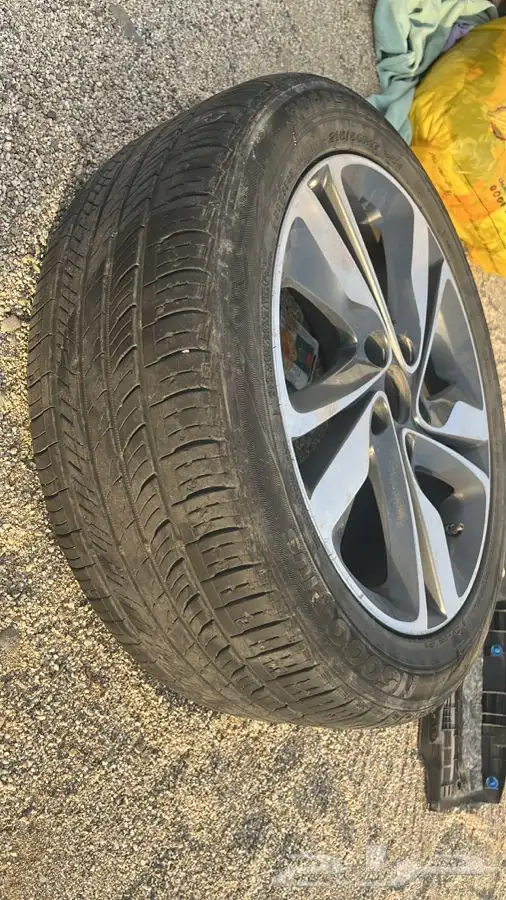 4 جنوط مقاس 17 3