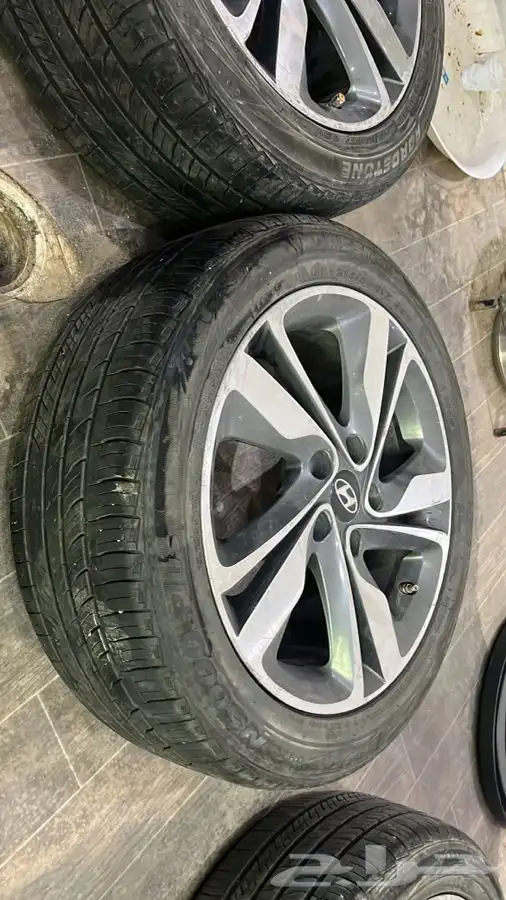 4 جنوط مقاس 17 1
