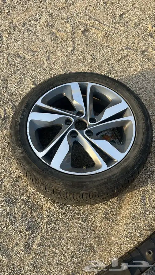 4 جنوط مقاس 17 4