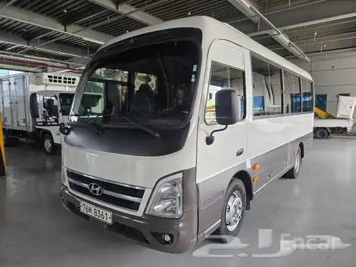 باص هونداي كاونتي موديل 2022 25 راكب 0