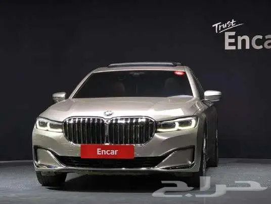BMW 760Li موديل 2021 الميموني للاستيراد بكوريا 1