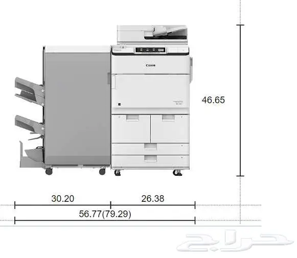 CANON imageRUNNER 8705 - الأسطورة المجددة 4
