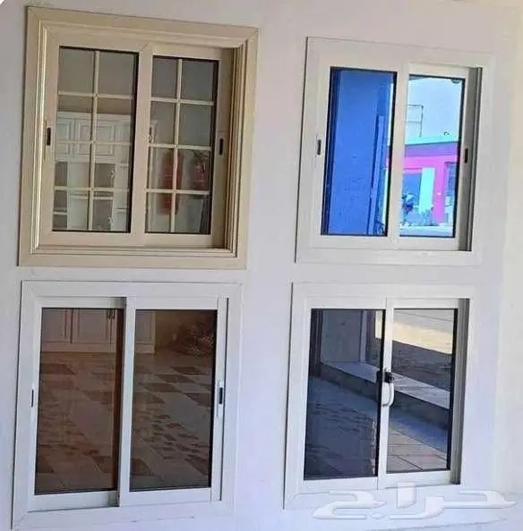 تفصيل المنيوم شبابيك ستركشر سكاي لايت ابواب 0