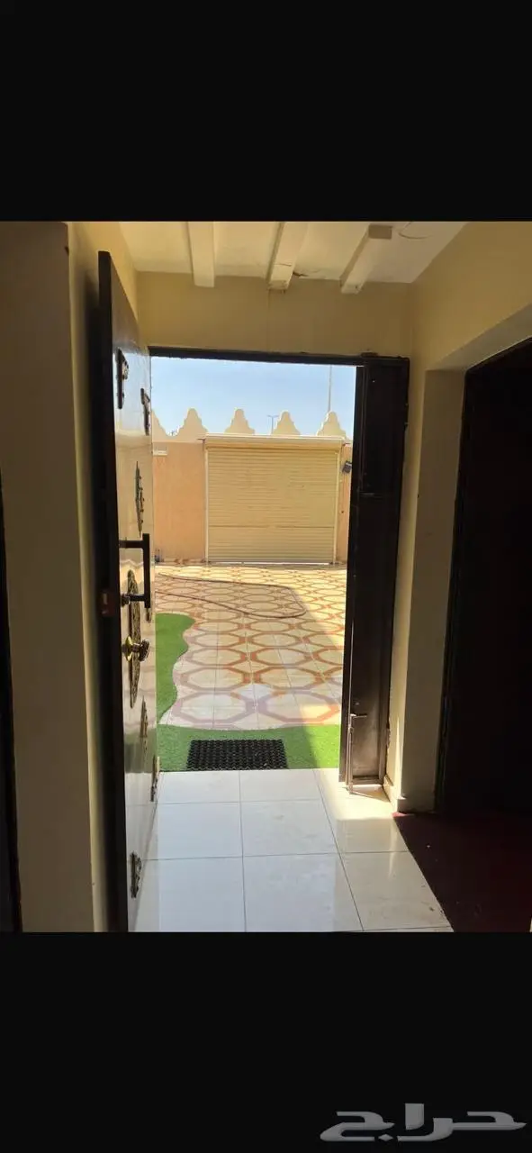 للبيع استراحة بحي الشفاء حايل 8