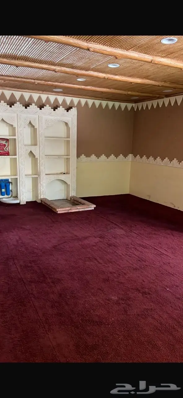 للبيع استراحة بحي الشفاء حايل 11