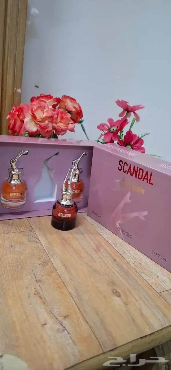 طقم عطور جانبول اسكاند النسائي 0