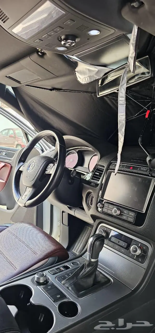 فولكس واجن طوارق جيب Volkswagen Touareg 1