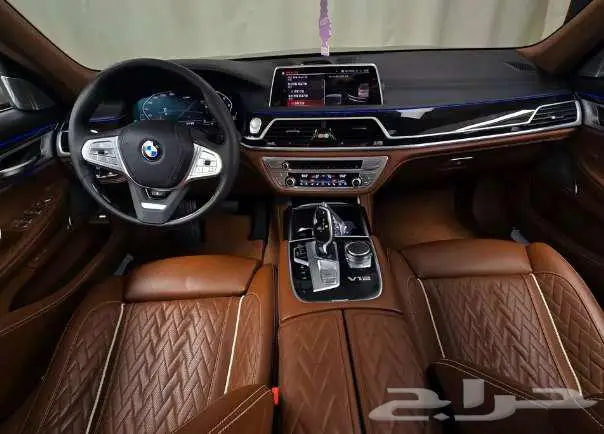 BMW 760Li موديل 2021 الميموني للاستيراد بكوريا 6