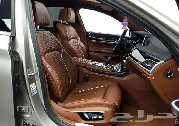 BMW 760Li موديل 2021 الميموني للاستيراد بكوريا 8