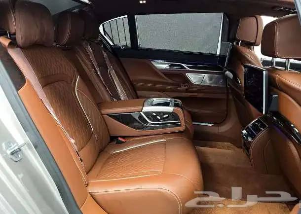 BMW 760Li موديل 2021 الميموني للاستيراد بكوريا 9