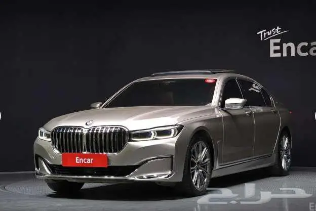 BMW 760Li موديل 2021 الميموني للاستيراد بكوريا 0