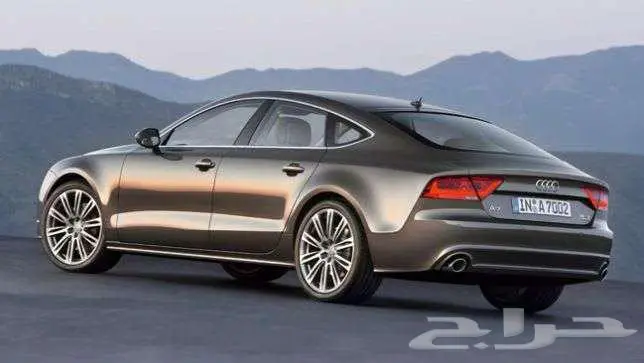 اودي A7 3.0T (مطلوب) 1