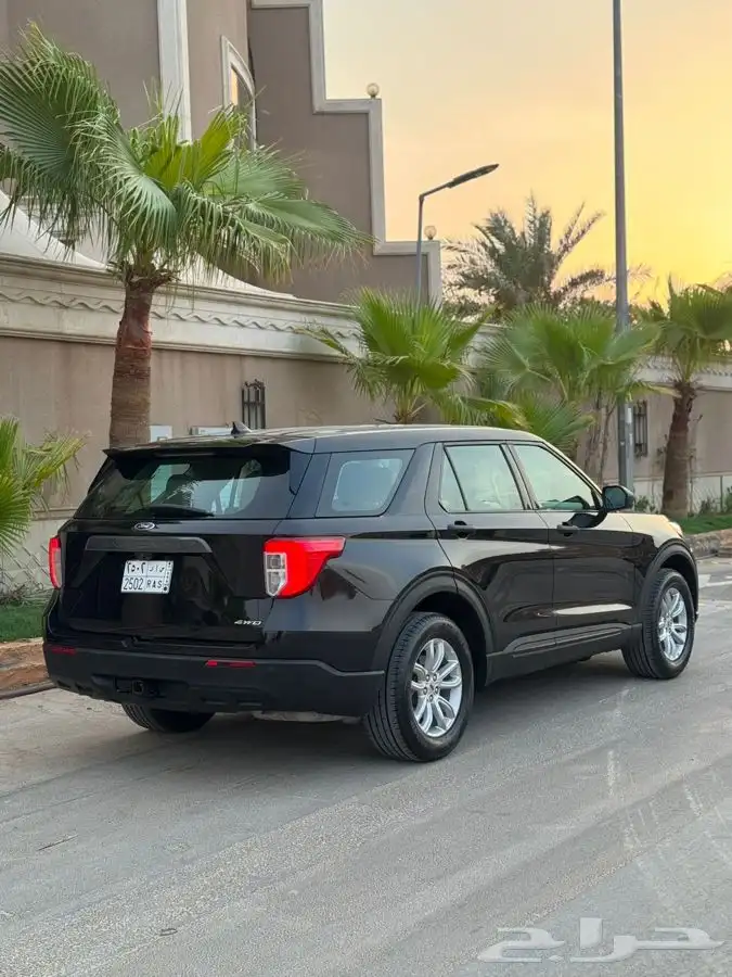 اكسبلورر 2021دبل v6ممشى قليل 6