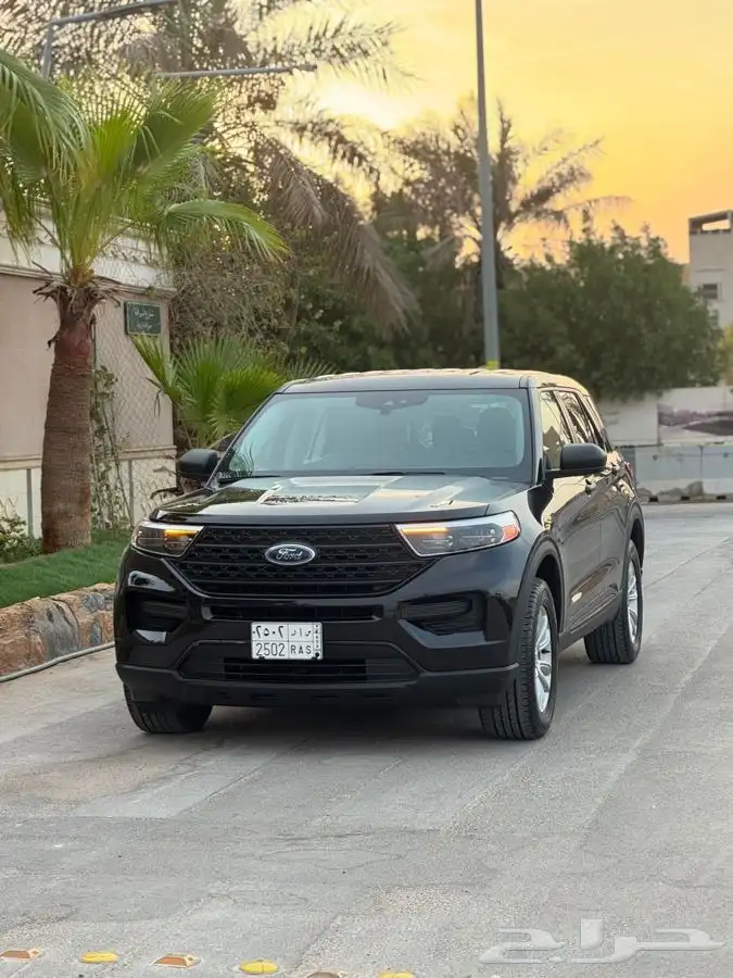 اكسبلورر 2021دبل v6ممشى قليل 10