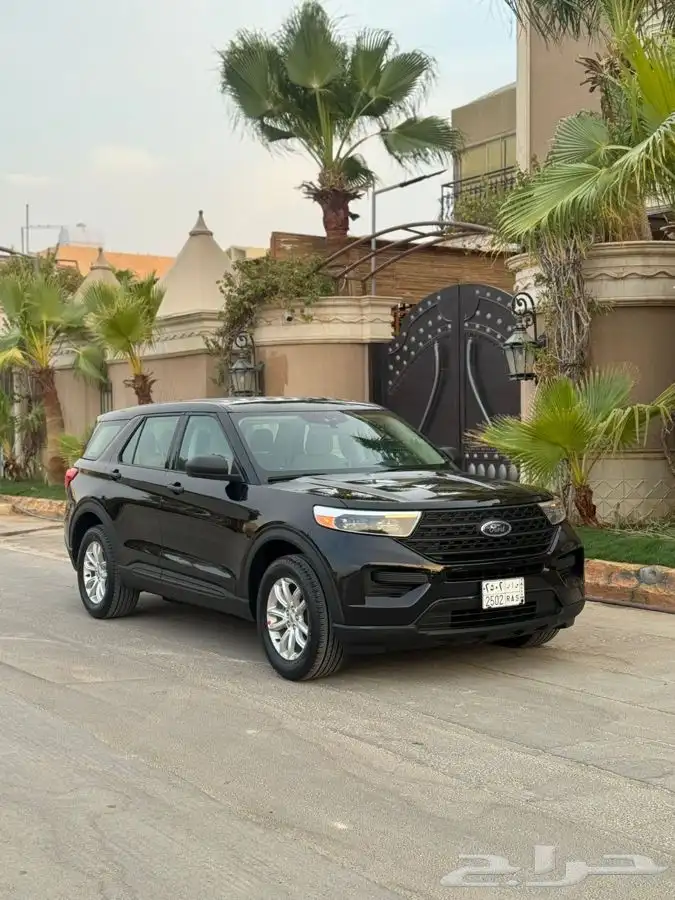 اكسبلورر 2021دبل v6ممشى قليل 8